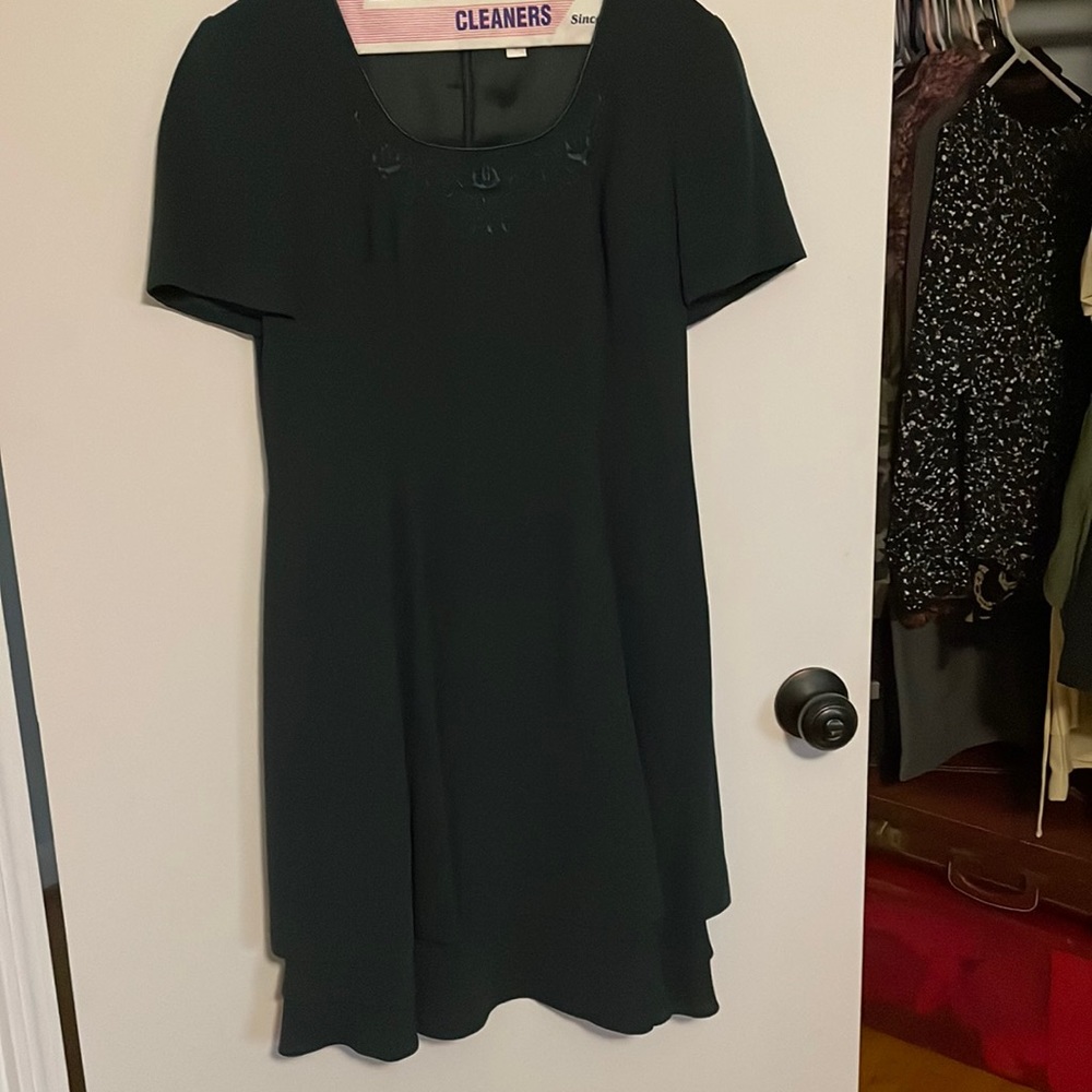 Liz Claiborne Dark Green Dress
